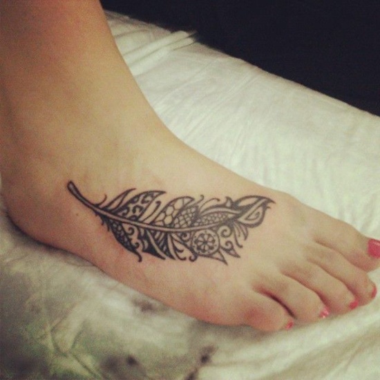 tattoo design for girls ankle 