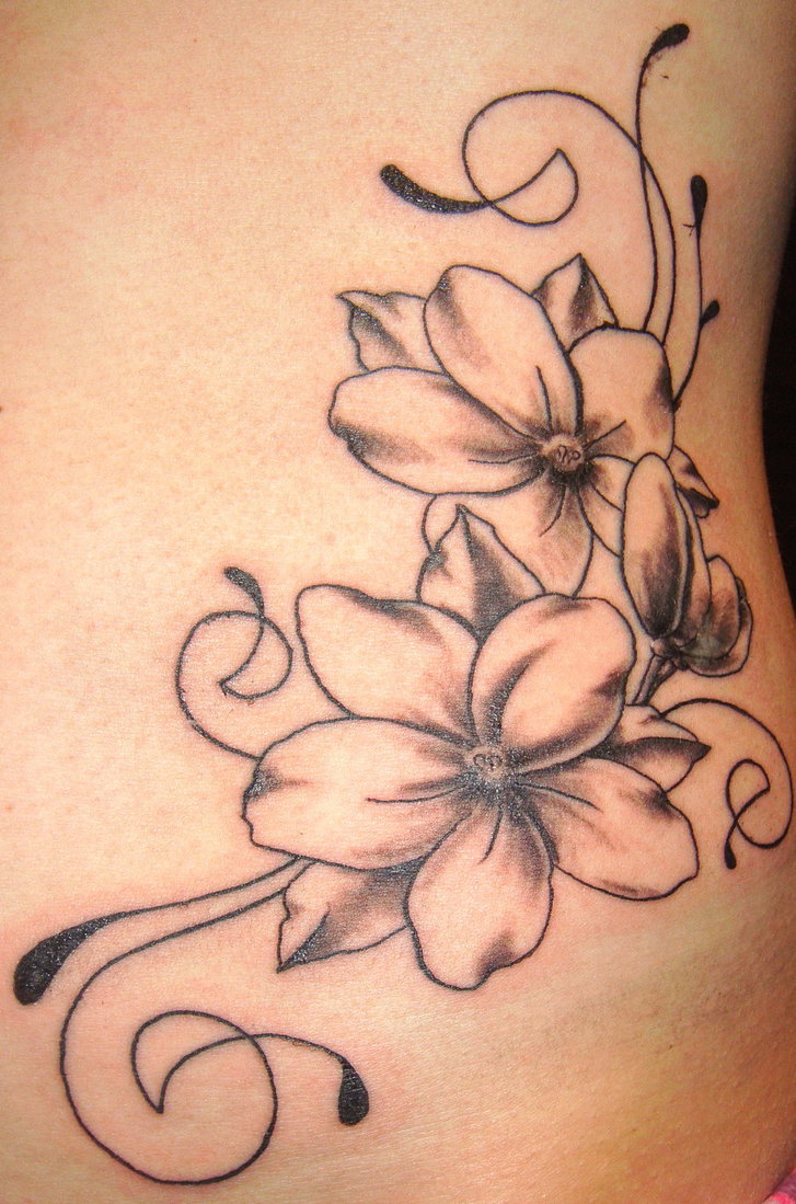 tattoo designs for girls on back shoulder 