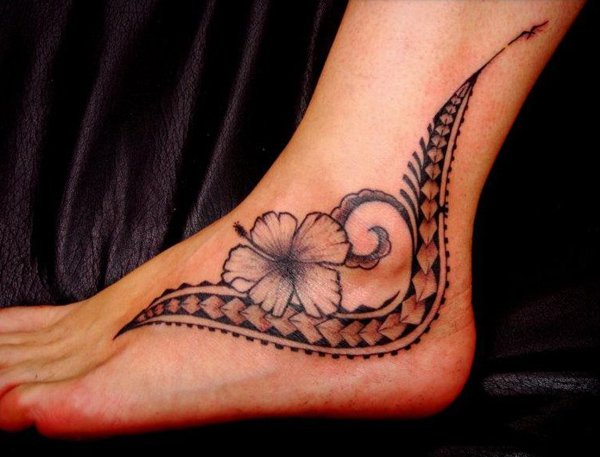 foot tattoo design ideas 