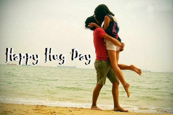 happy hug day whats app dp 
