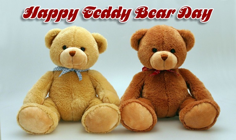 happy teddy bear day messages collection 