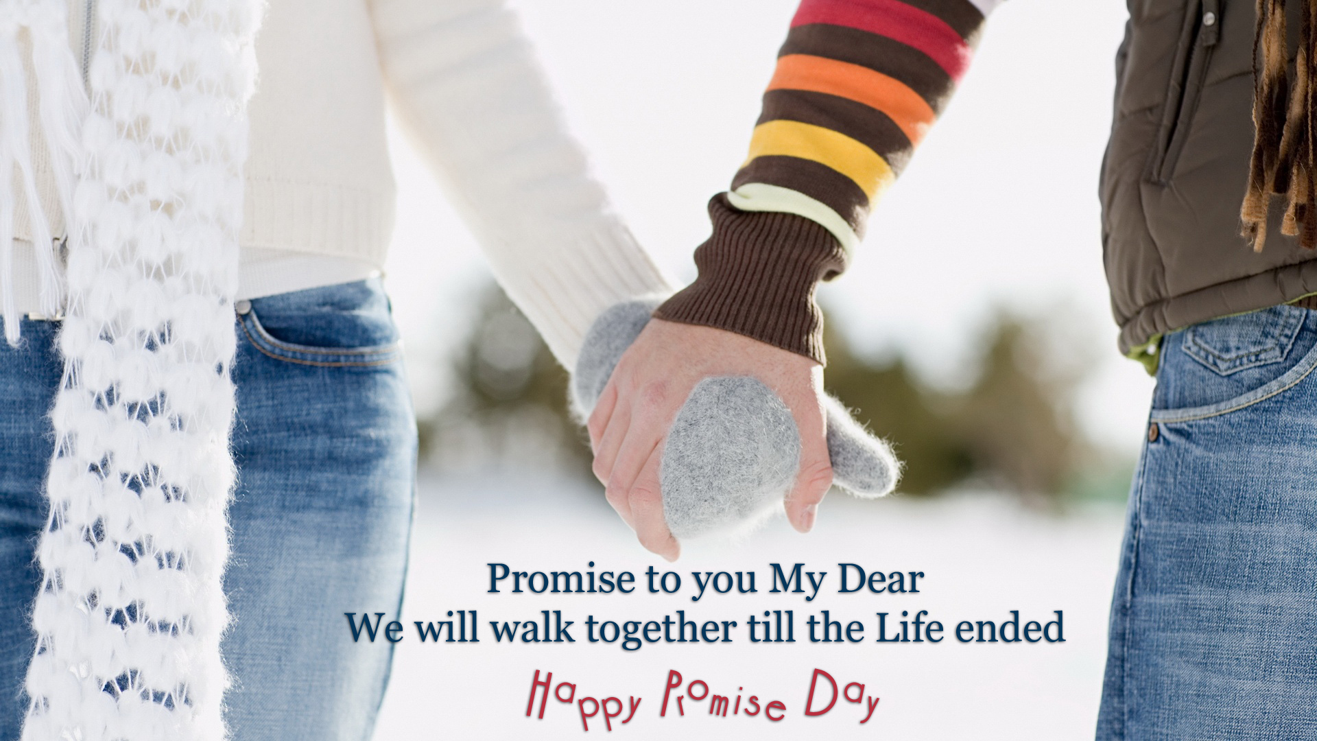 Happy Promise day Images Photos Whats App Status Wallpapers Collection