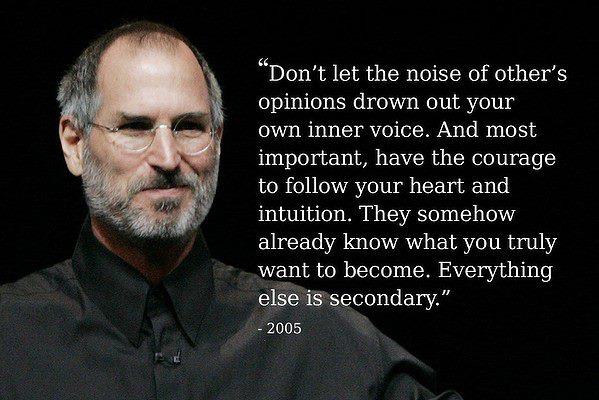 steve jobs inspirational speech 