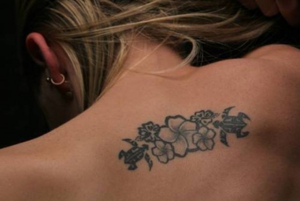 Female Flower Tattoos