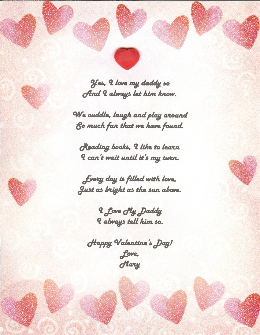 happy valentines day poems images 