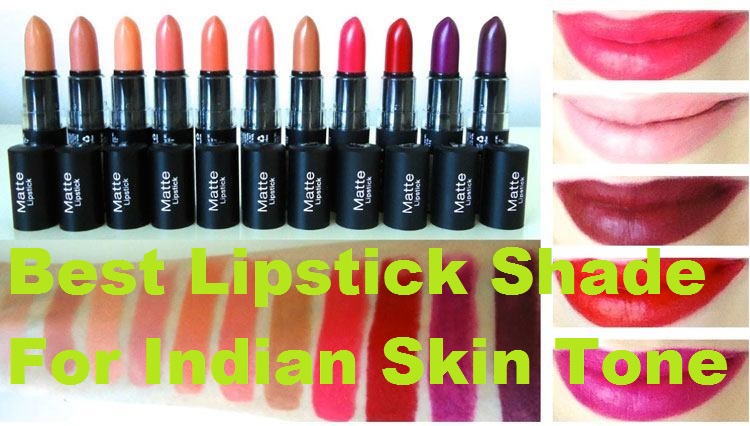 lipstick shade for indian skin tone