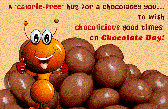 chocolate day funny images 