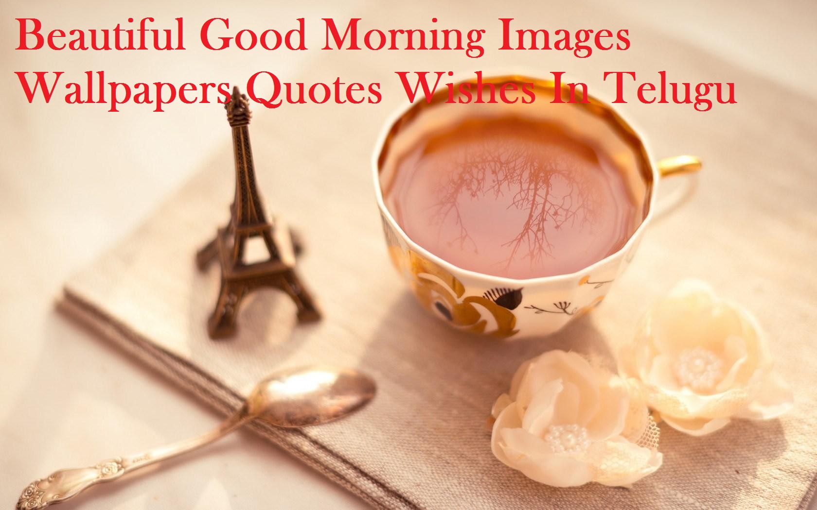 Lovely Fresh Telugu Good Morning Quotations Images Messages Photos -  Updated 2023
