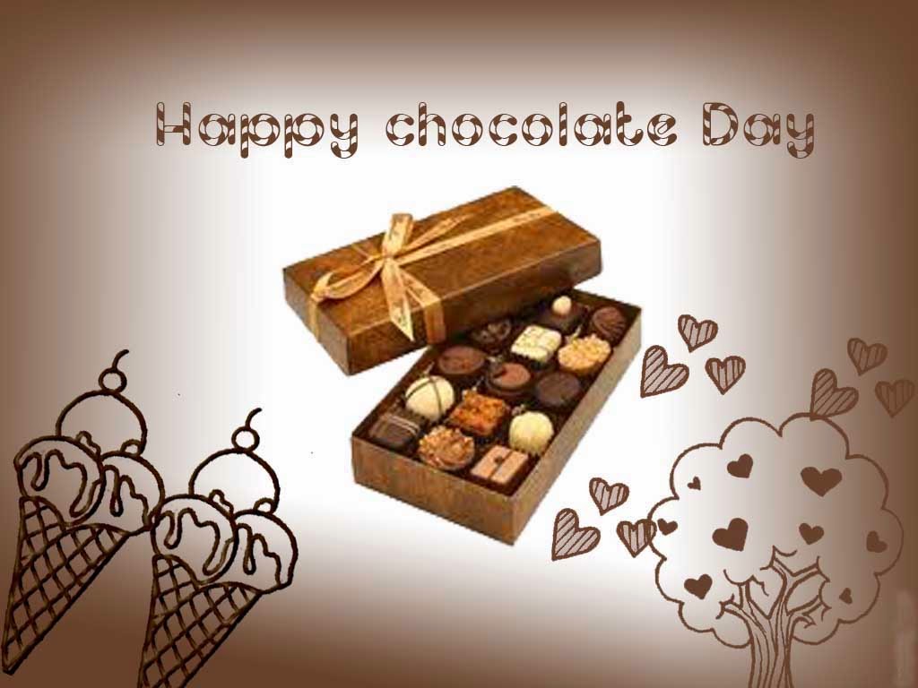 happy chocolate day love images 