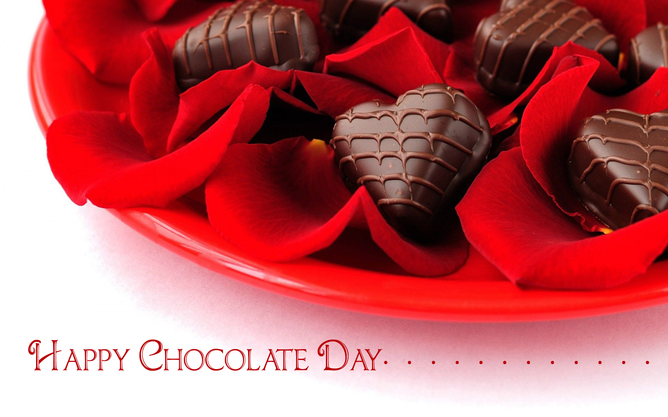 happy chocolate day messages 