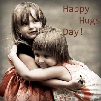 happy hug day wishes images 