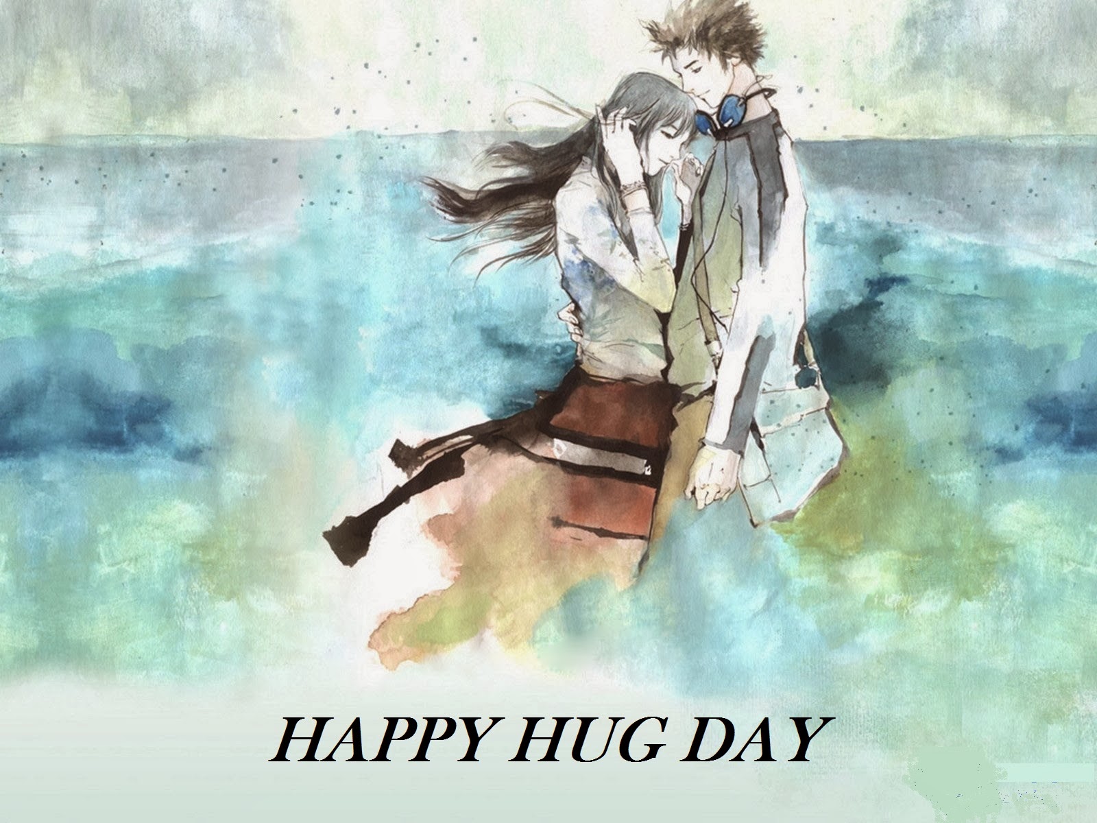 happy hug day hd wallpapers 