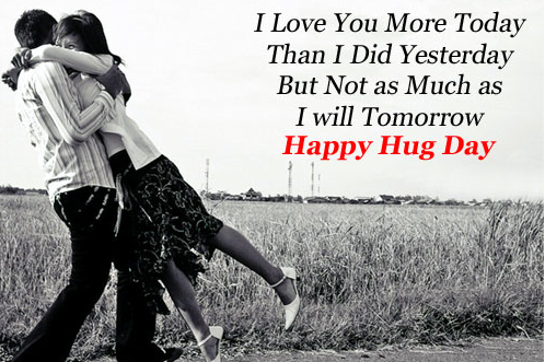happy hug day love images 