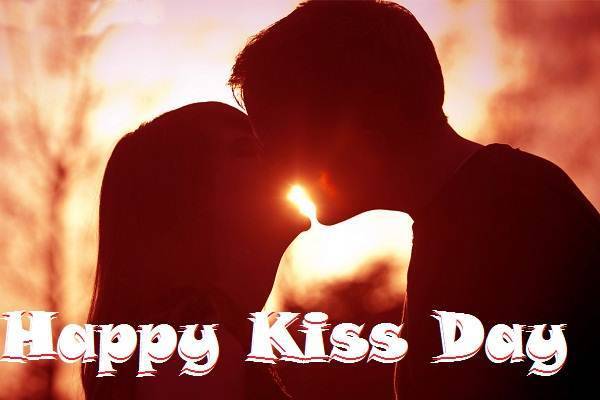 happy kiss day quotes images 
