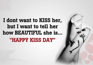 happy kiss day quotes images 