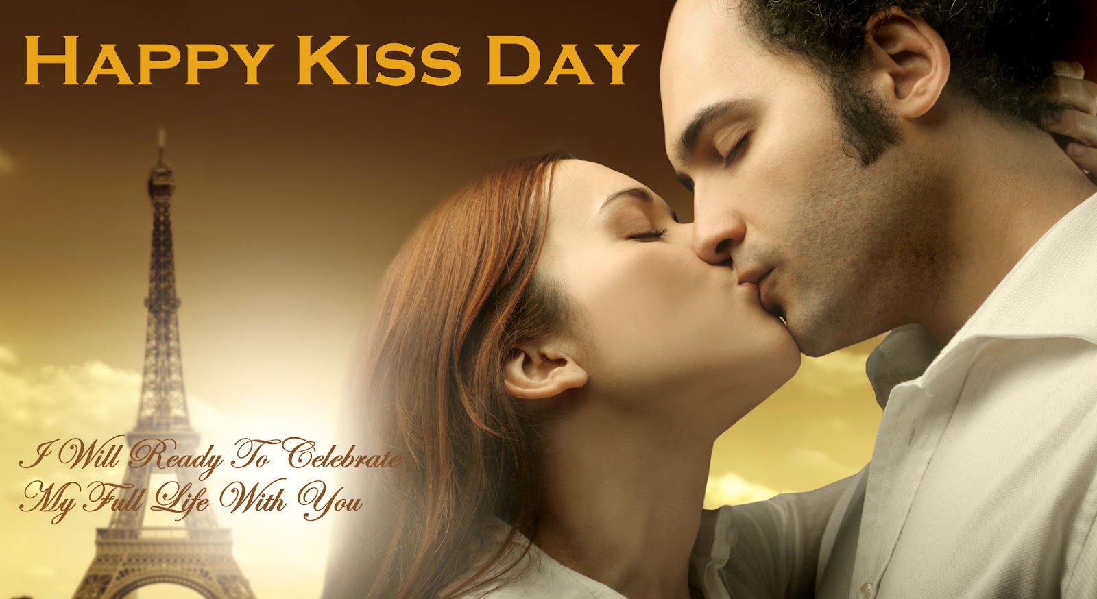 happy kiss day images free 
