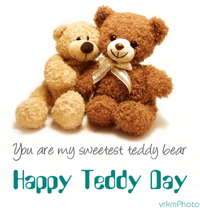 happy teddy bear day 2016 