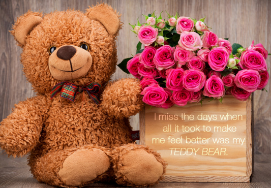teddy bear day 2016 funny messages 