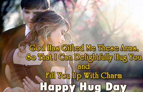 happy hug day romantic images 