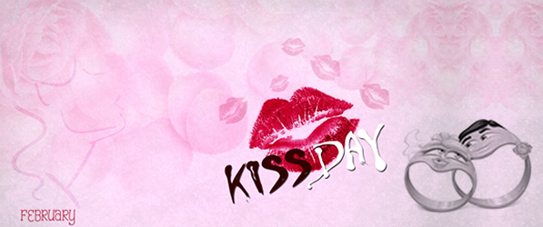 happy kiss day graphics images 