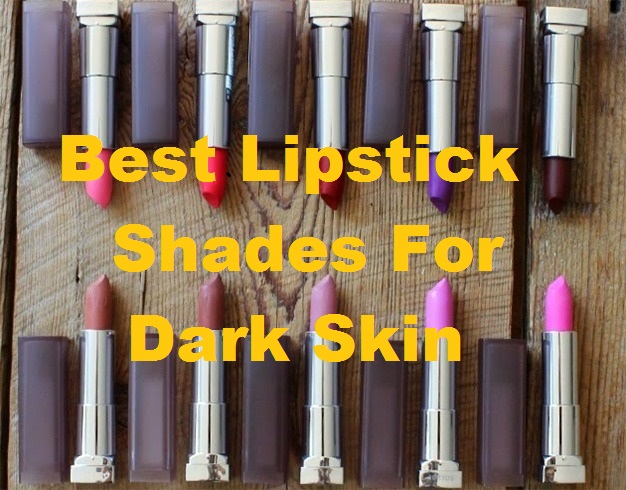 best lipstick shades or dark skin tone