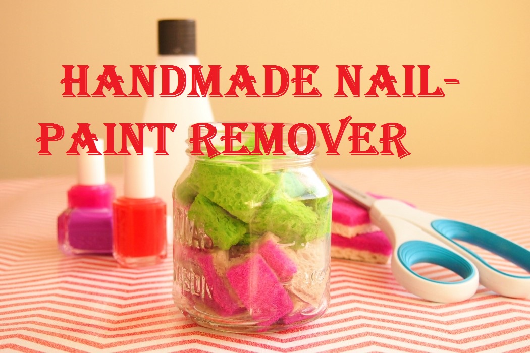 how to remover nail paint without remover
