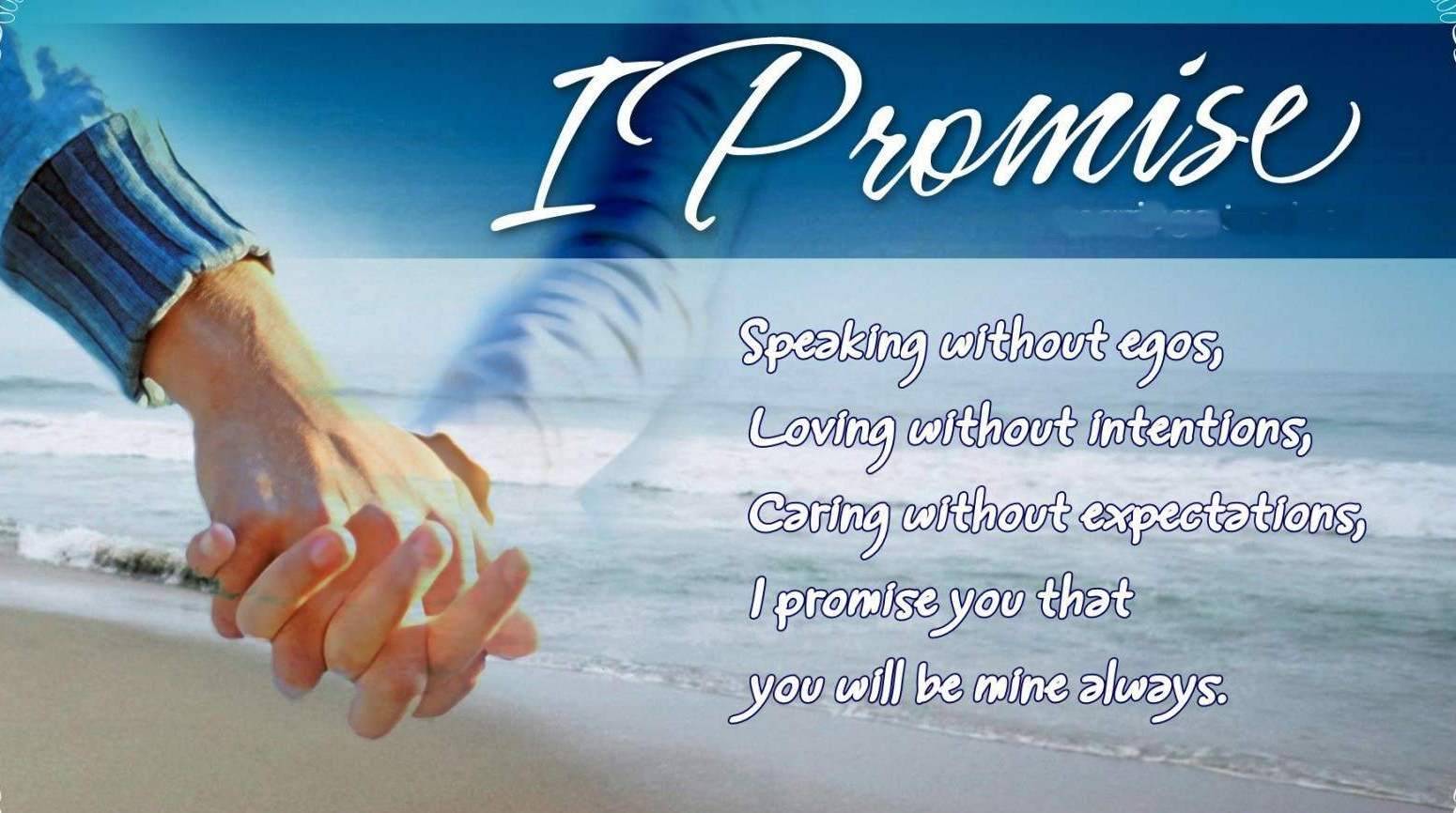 promise day wishes quotes 