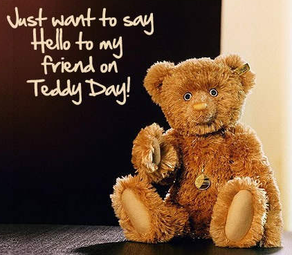 teddy bear day quotes images 