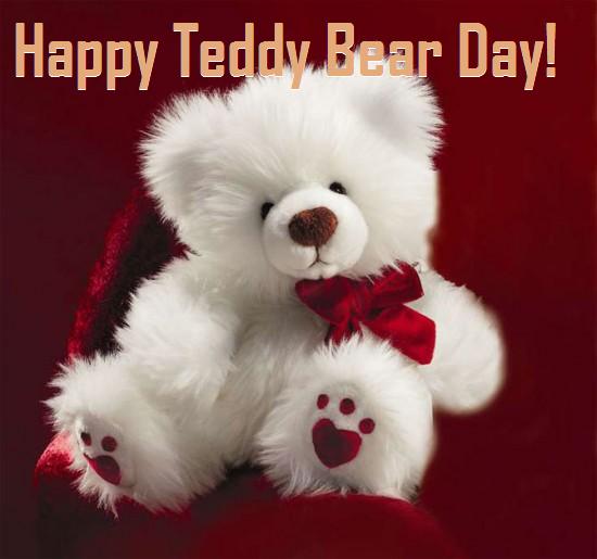 happy teddy bear day greetings 