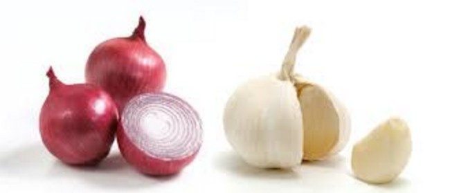 Onion and Garlic juice