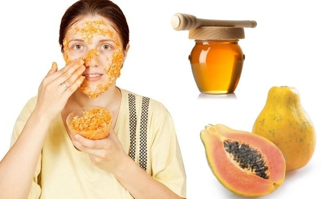 hand made face pack to remove sun tan