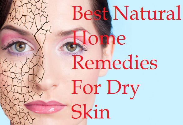 natural ways to get rid of dry skin at home