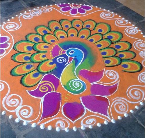 traditional rangoli designs 