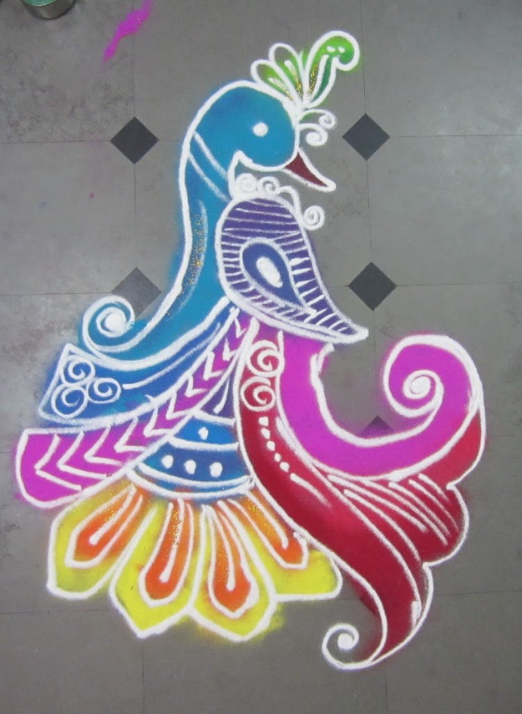 indian rangoli designs 
