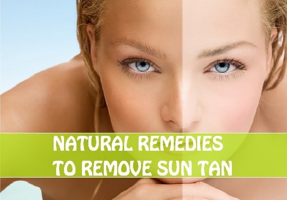 home remedies for sun tanned skin