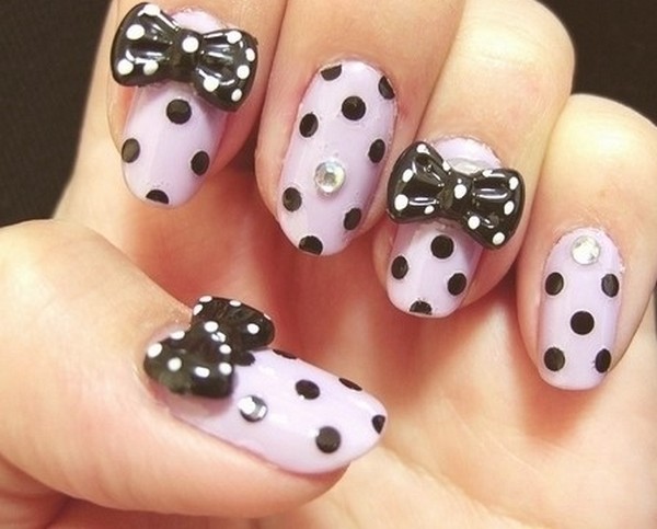 55+ Simple Nail Art Designs & Ideas That You Must Try At least Once ...