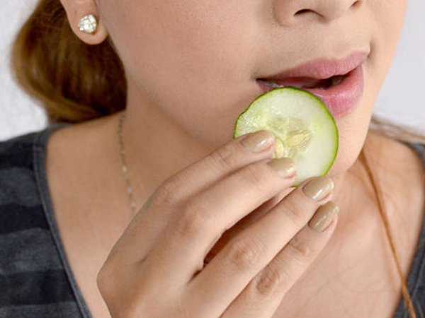 cucumber for lips 