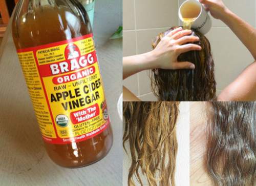 apple cider vinegar for hair growth 