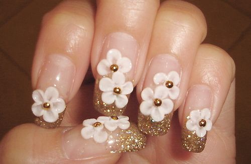 55+ Simple Nail Art Designs & Ideas That You Must Try At least Once