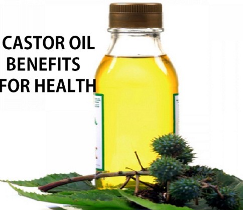 castor oil benefits for health
