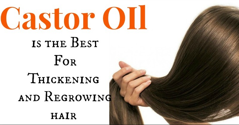 castor oil for hairs