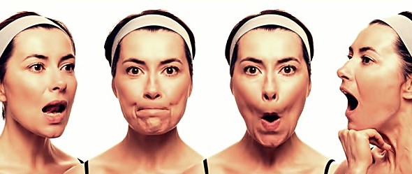 chin exercise to loose face fat