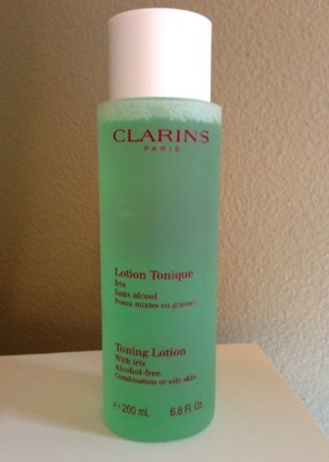clarins toner for oily skin