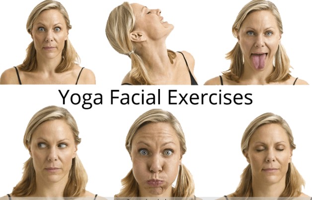 facial exercises to loose face fat