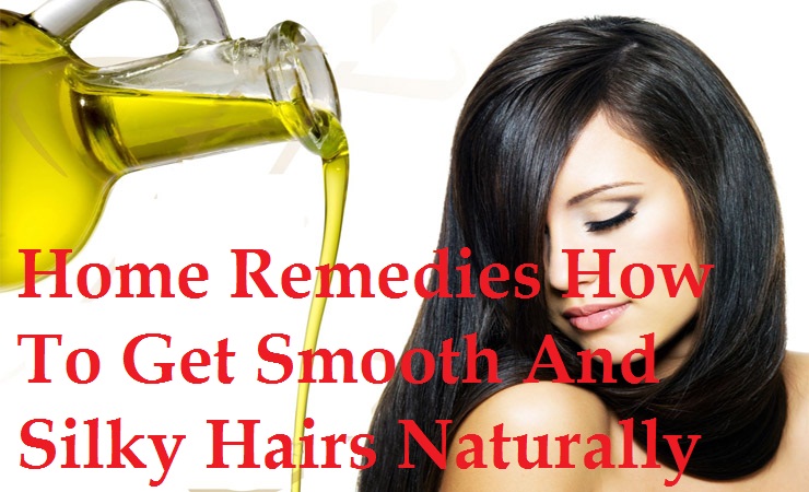 home remedies for smooth and shiny hair