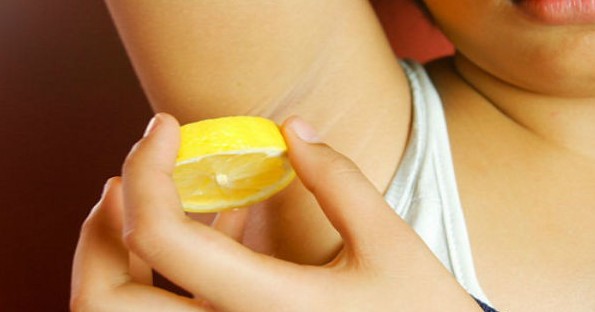 Use Of Lemon To Get Rid Of Dark Underarms