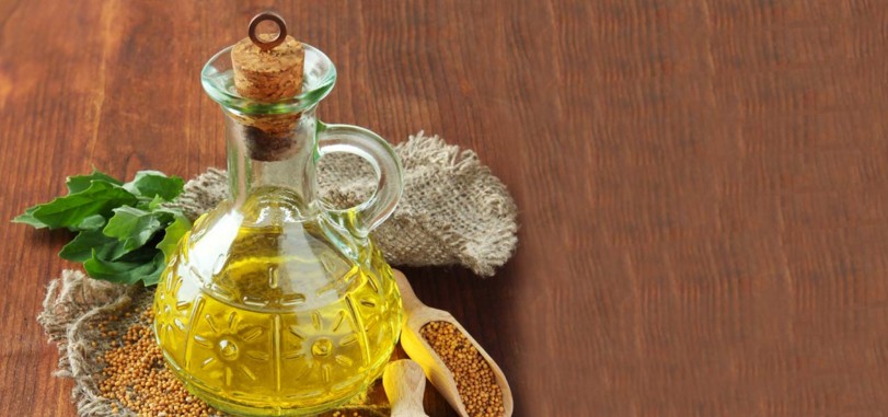 mustard oil for hair growth