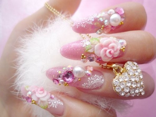 beautiful nail art designs 