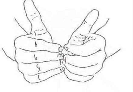 Rubbing Nails(Balayam Yoga)