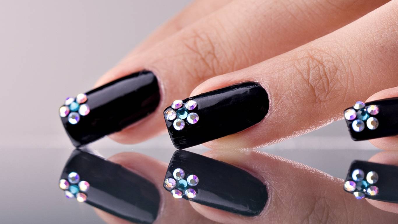 diamond nail art designs 
